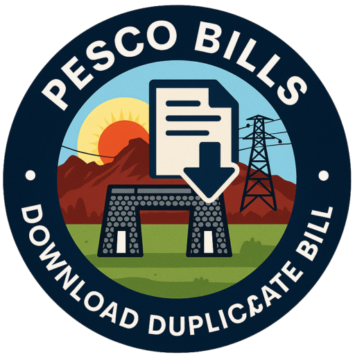 PESCO Bill Online – Check By Reference Number